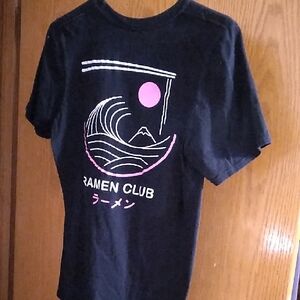 Threadless Black Graphic Tee